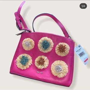 Nine West Pink Crossbody